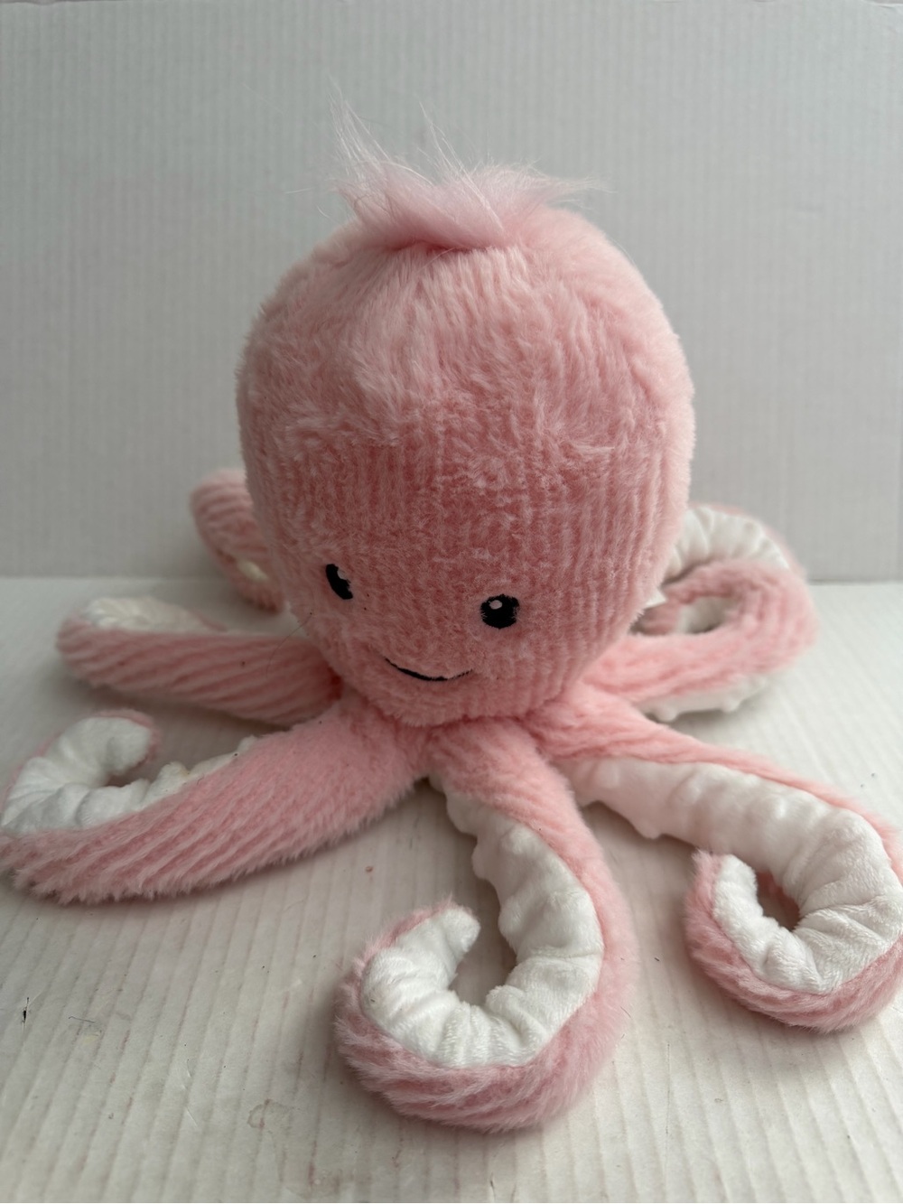 Walgreens Soft Pink Octopus Plush Toy